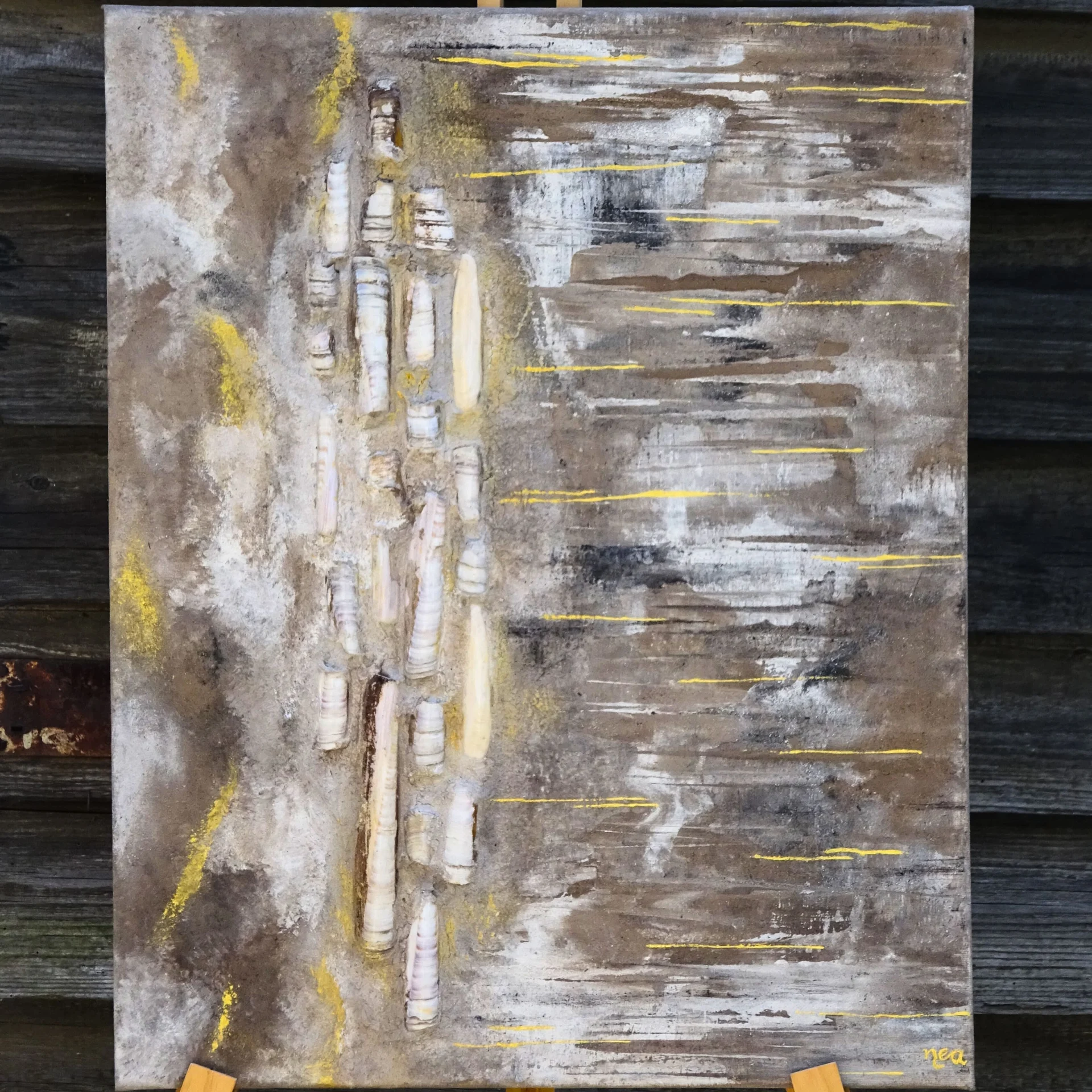 Kunstwerk Marble Sea